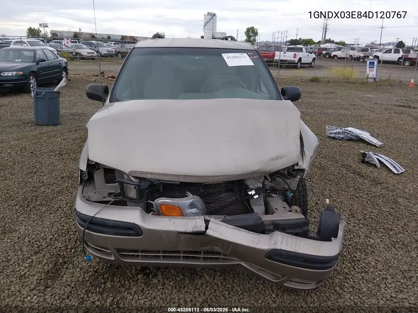 2004 Chevrolet Venture Ls VIN: 1GNDX03E84D120767 Lot: 45286113