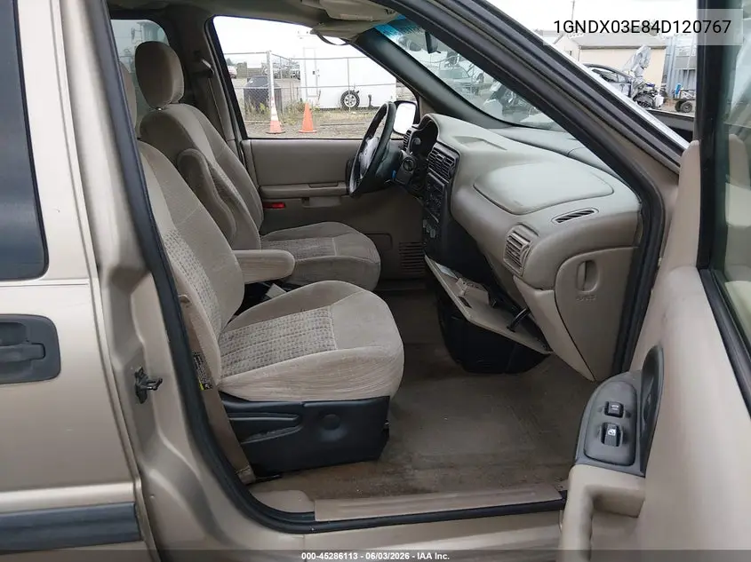 2004 Chevrolet Venture Ls VIN: 1GNDX03E84D120767 Lot: 45286113