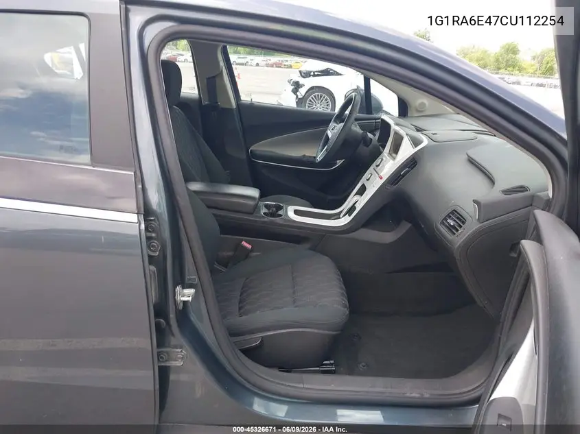2012 Chevrolet Volt VIN: 1G1RA6E47CU112254 Lot: 45326671