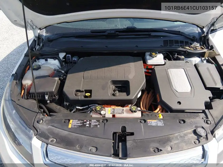 2012 Chevrolet Volt VIN: 1G1RB6E41CU103157 Lot: 45563531