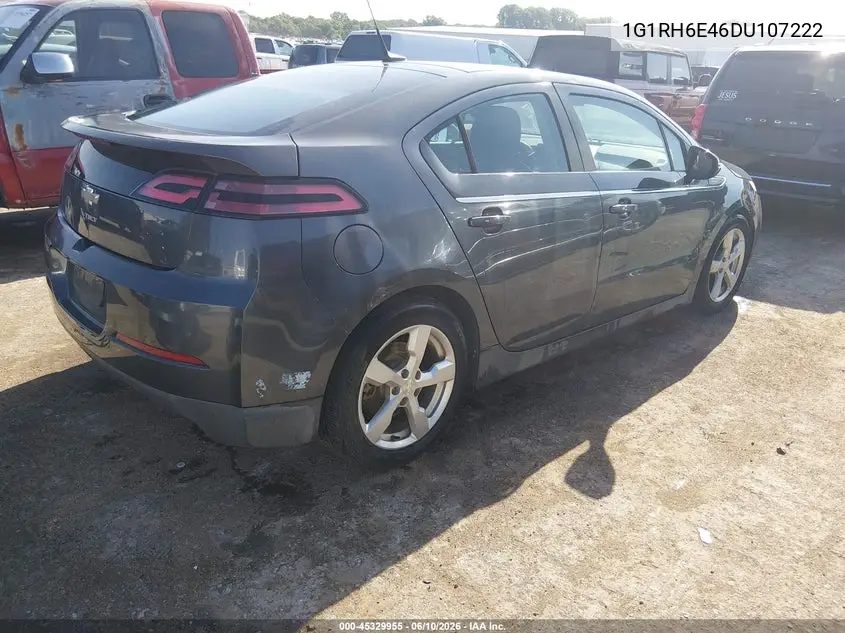 2013 Chevrolet Volt VIN: 1G1RH6E46DU107222 Lot: 45329955