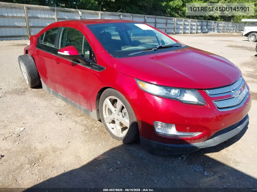 2013 Chevrolet Volt VIN: 1G1RB6E45DU145901 Lot: 45376628