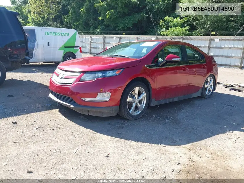 2013 Chevrolet Volt VIN: 1G1RB6E45DU145901 Lot: 45376628