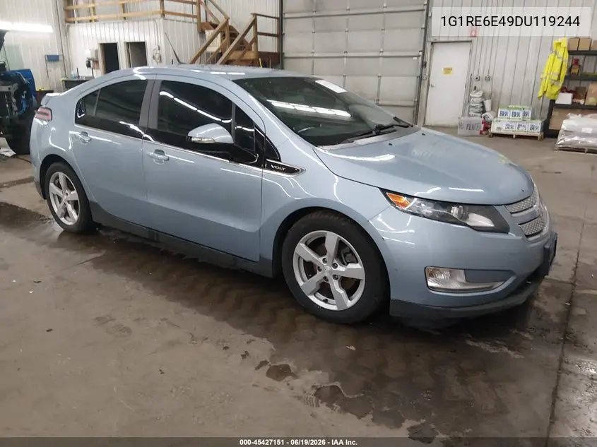 2013 Chevrolet Volt VIN: 1G1RE6E49DU119244 Lot: 45427151