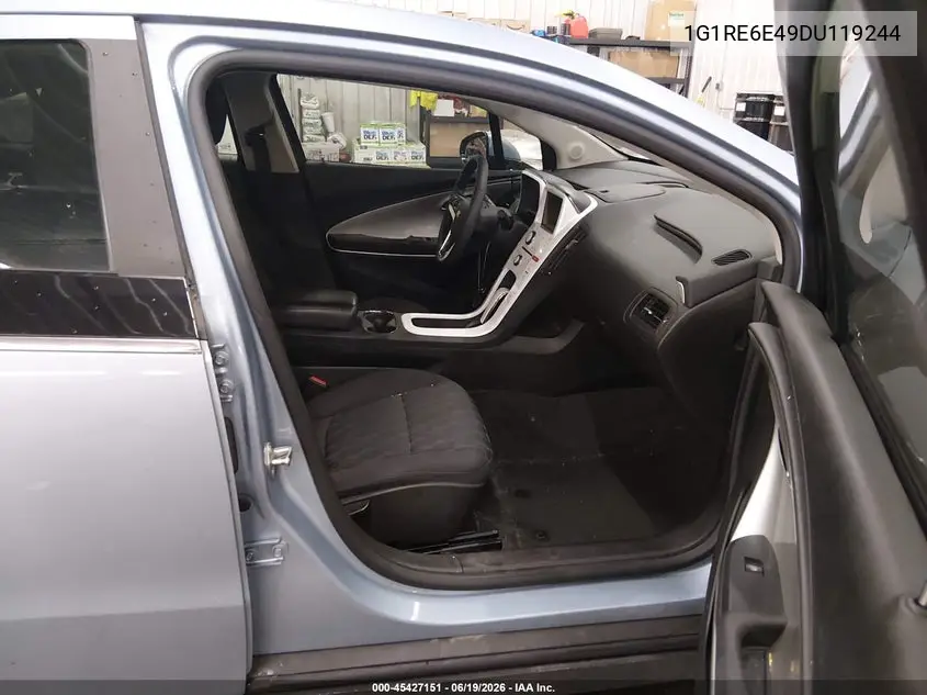 2013 Chevrolet Volt VIN: 1G1RE6E49DU119244 Lot: 45427151