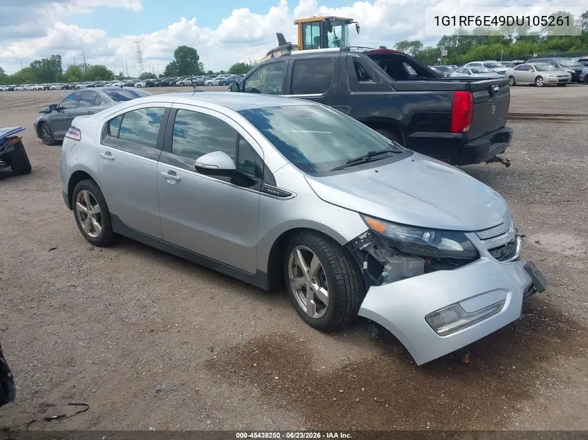 2013 Chevrolet Volt VIN: 1G1RF6E49DU105261 Lot: 45438250
