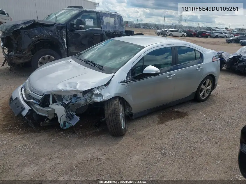 2013 Chevrolet Volt VIN: 1G1RF6E49DU105261 Lot: 45438250