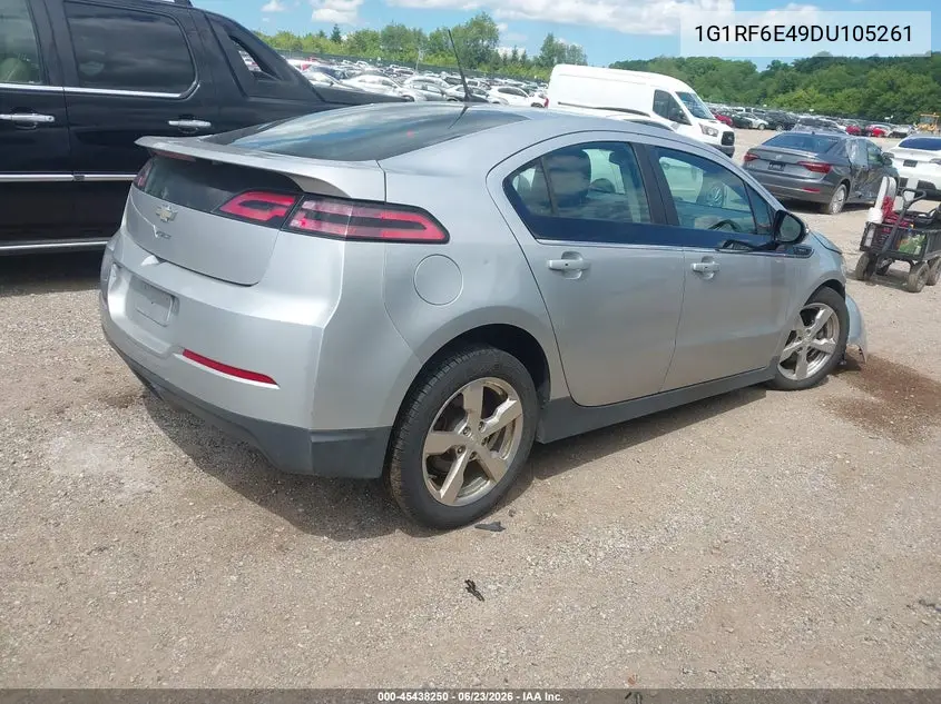 2013 Chevrolet Volt VIN: 1G1RF6E49DU105261 Lot: 45438250