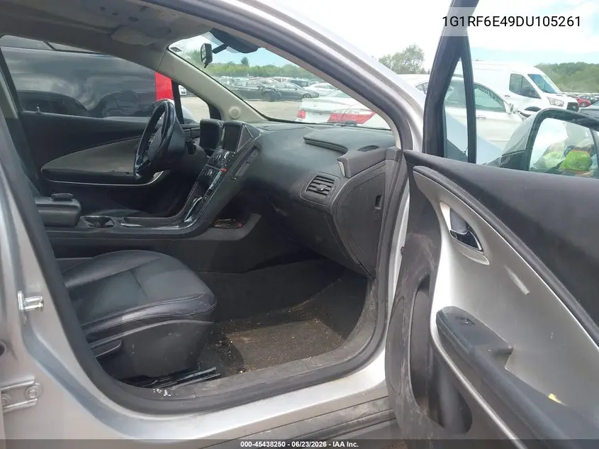 2013 Chevrolet Volt VIN: 1G1RF6E49DU105261 Lot: 45438250