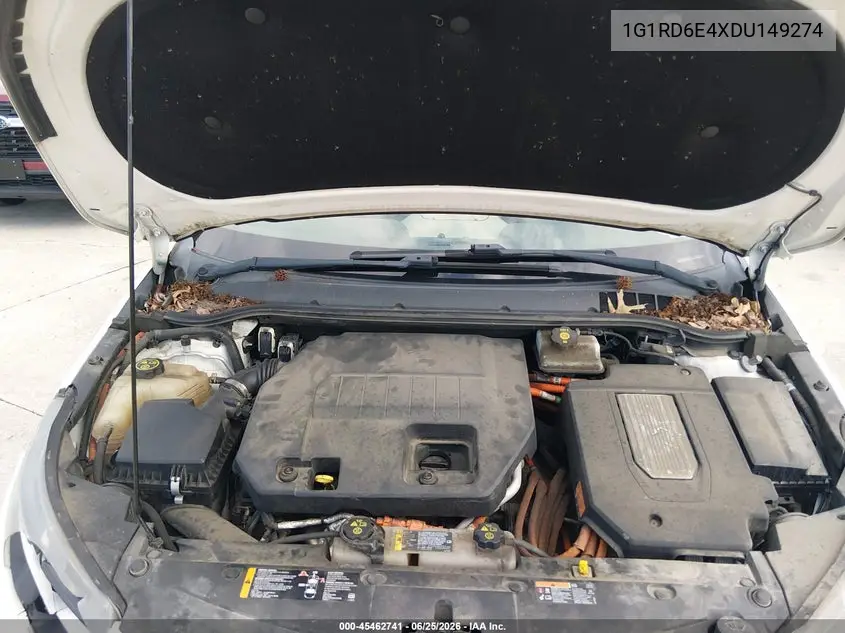 2013 Chevrolet Volt VIN: 1G1RD6E4XDU149274 Lot: 45462741