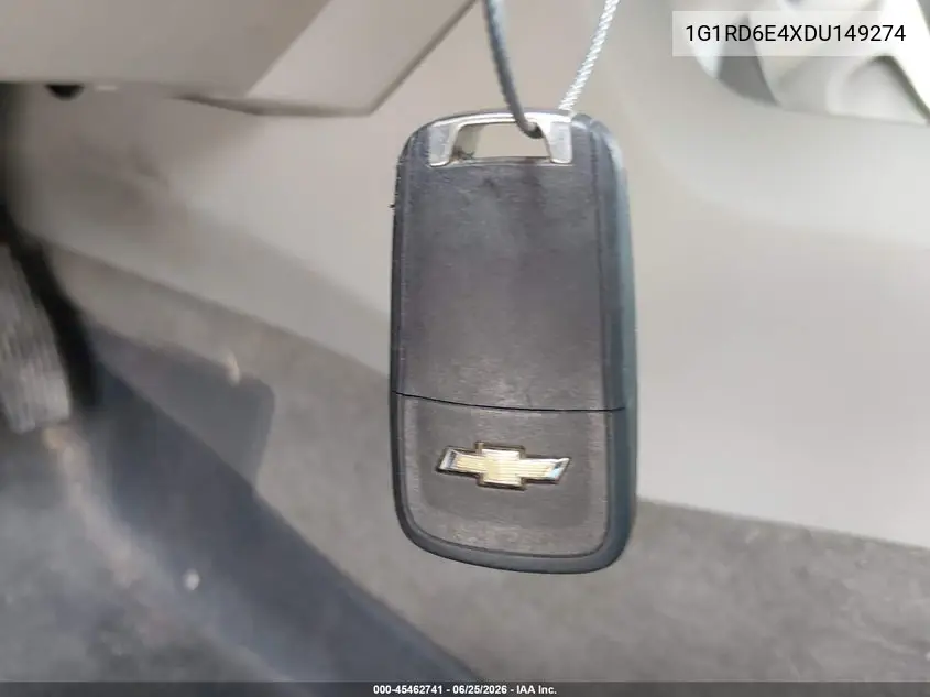 2013 Chevrolet Volt VIN: 1G1RD6E4XDU149274 Lot: 45462741