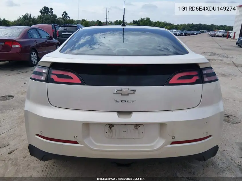 2013 Chevrolet Volt VIN: 1G1RD6E4XDU149274 Lot: 45462741