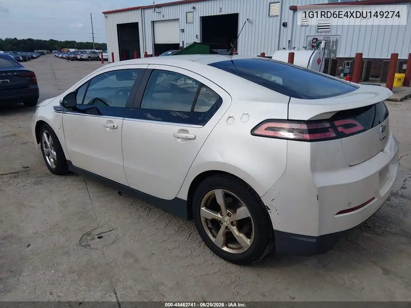 2013 Chevrolet Volt VIN: 1G1RD6E4XDU149274 Lot: 45462741