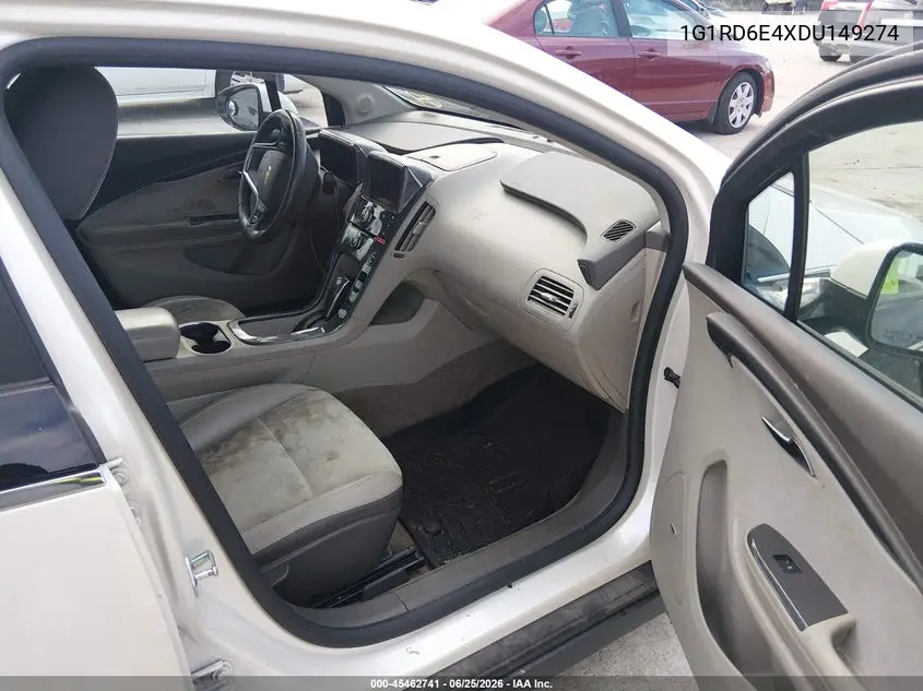 2013 Chevrolet Volt VIN: 1G1RD6E4XDU149274 Lot: 45462741