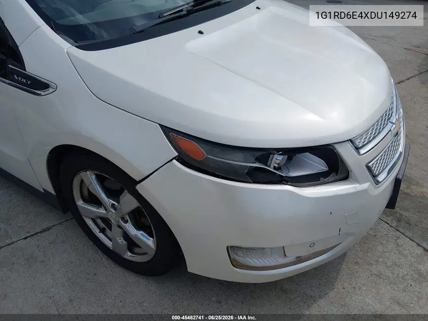 2013 Chevrolet Volt VIN: 1G1RD6E4XDU149274 Lot: 45462741