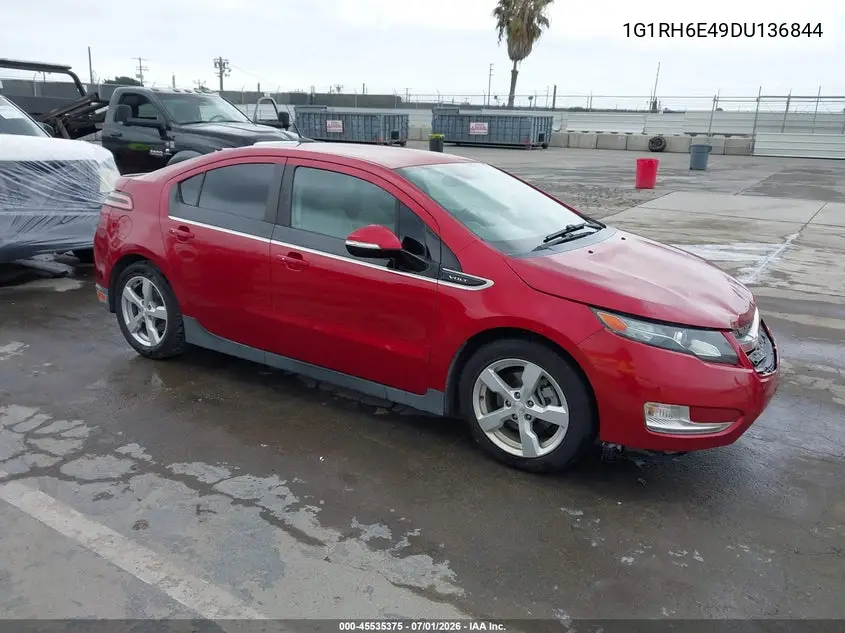 2013 Chevrolet Volt VIN: 1G1RH6E49DU136844 Lot: 45535375