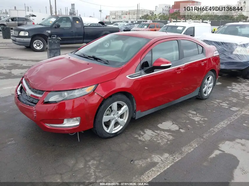 2013 Chevrolet Volt VIN: 1G1RH6E49DU136844 Lot: 45535375