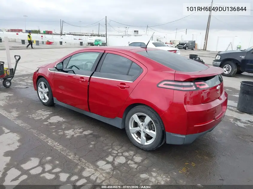 2013 Chevrolet Volt VIN: 1G1RH6E49DU136844 Lot: 45535375