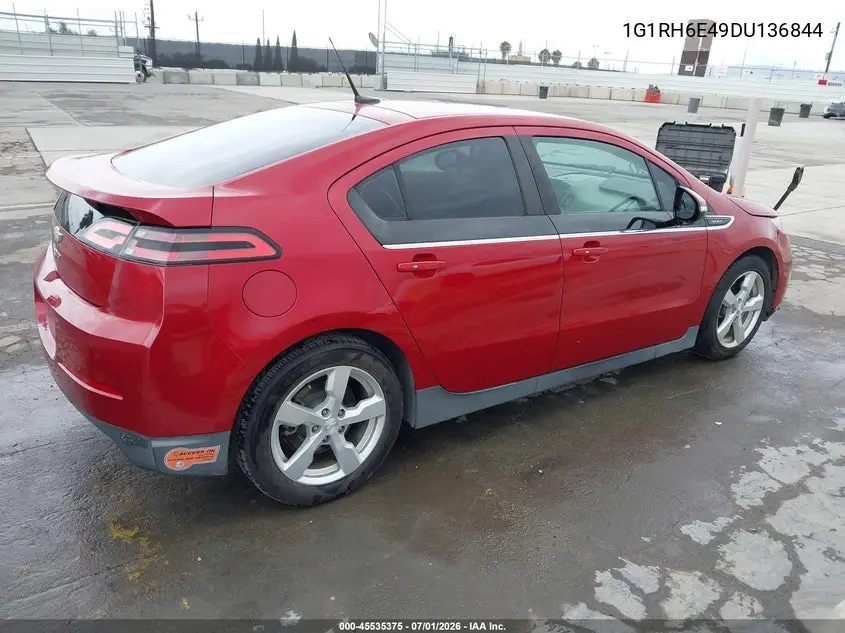 2013 Chevrolet Volt VIN: 1G1RH6E49DU136844 Lot: 45535375