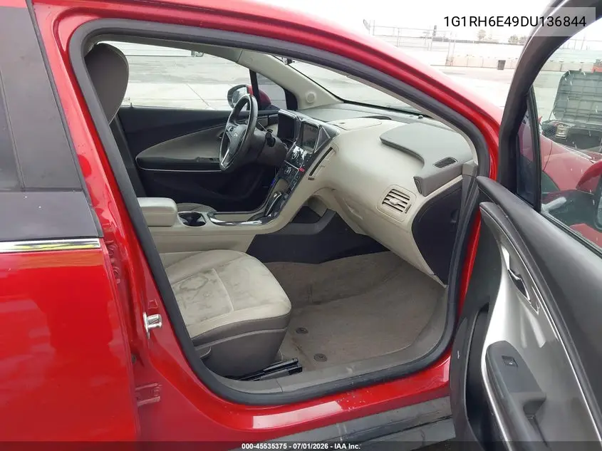 2013 Chevrolet Volt VIN: 1G1RH6E49DU136844 Lot: 45535375