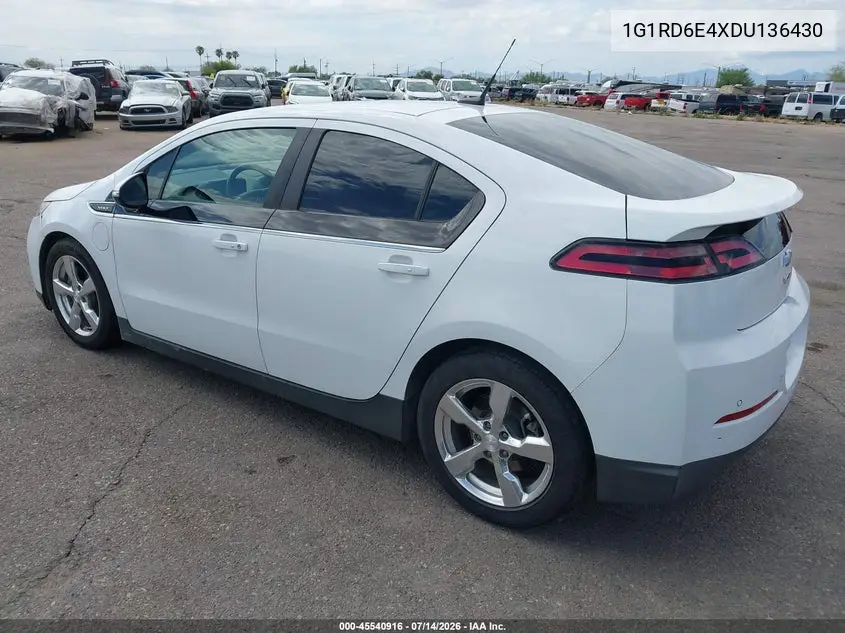 2013 Chevrolet Volt VIN: 1G1RD6E4XDU136430 Lot: 45540916