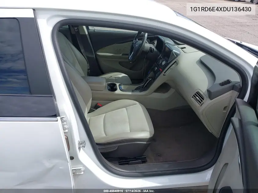 2013 Chevrolet Volt VIN: 1G1RD6E4XDU136430 Lot: 45540916