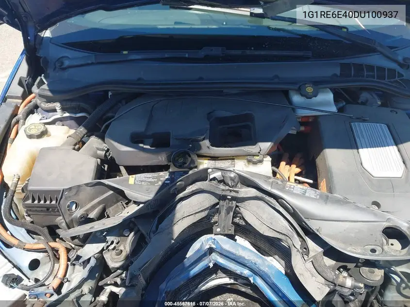 2013 Chevrolet Volt VIN: 1G1RE6E40DU100937 Lot: 45567618