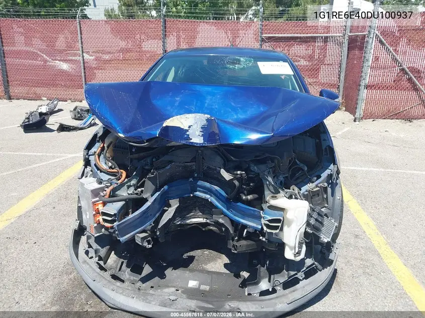 2013 Chevrolet Volt VIN: 1G1RE6E40DU100937 Lot: 45567618