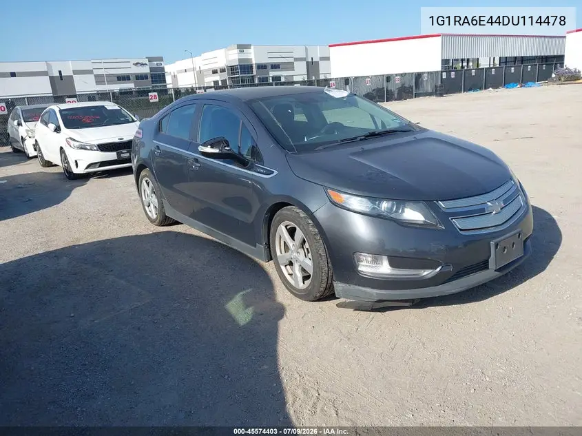 2013 Chevrolet Volt VIN: 1G1RA6E44DU114478 Lot: 45574403