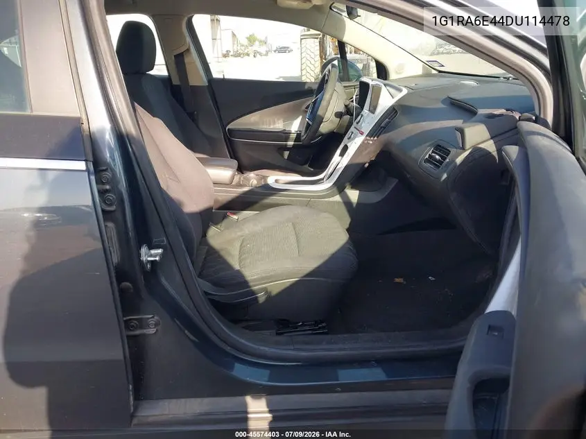 2013 Chevrolet Volt VIN: 1G1RA6E44DU114478 Lot: 45574403
