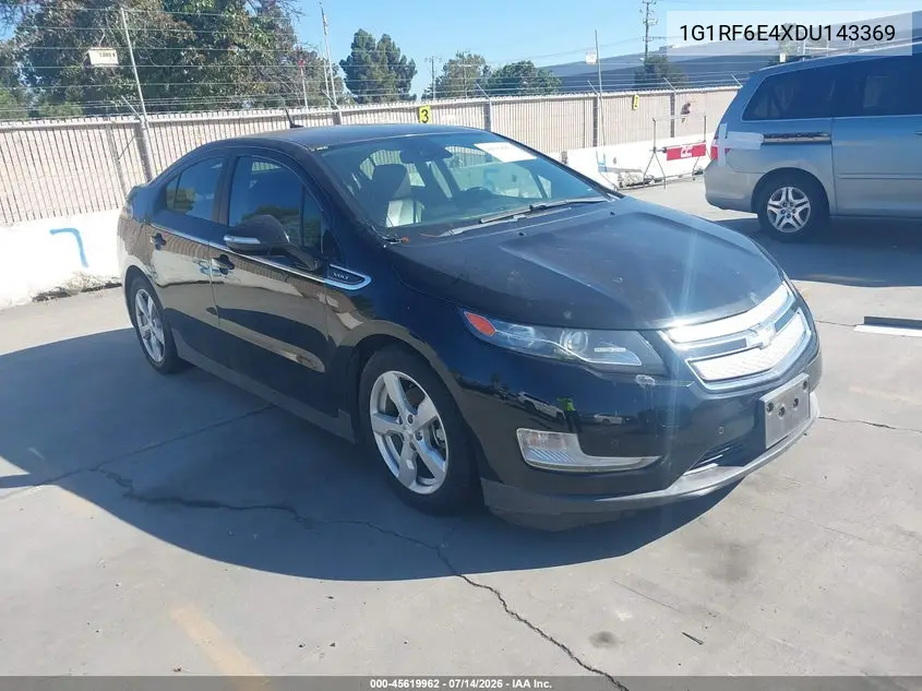 2013 Chevrolet Volt VIN: 1G1RF6E4XDU143369 Lot: 45619962