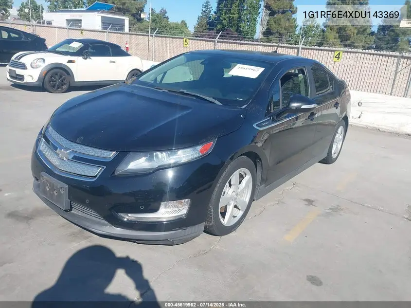 2013 Chevrolet Volt VIN: 1G1RF6E4XDU143369 Lot: 45619962