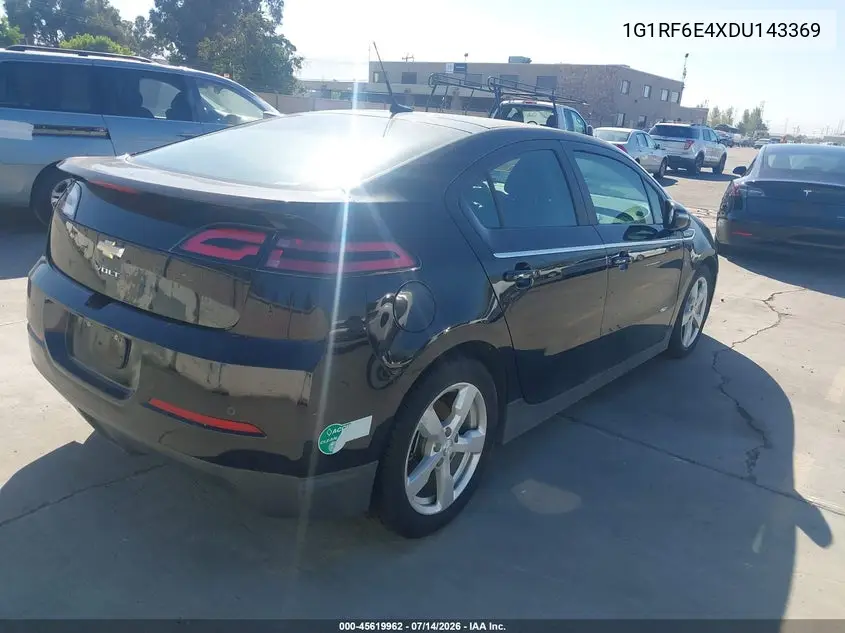 2013 Chevrolet Volt VIN: 1G1RF6E4XDU143369 Lot: 45619962