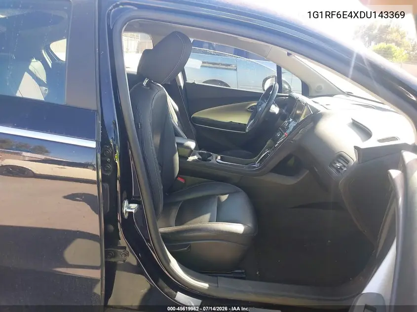 2013 Chevrolet Volt VIN: 1G1RF6E4XDU143369 Lot: 45619962