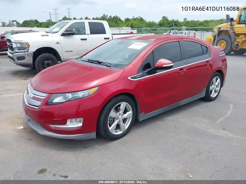 2013 Chevrolet Volt VIN: 1G1RA6E41DU116088 Lot: 45626611