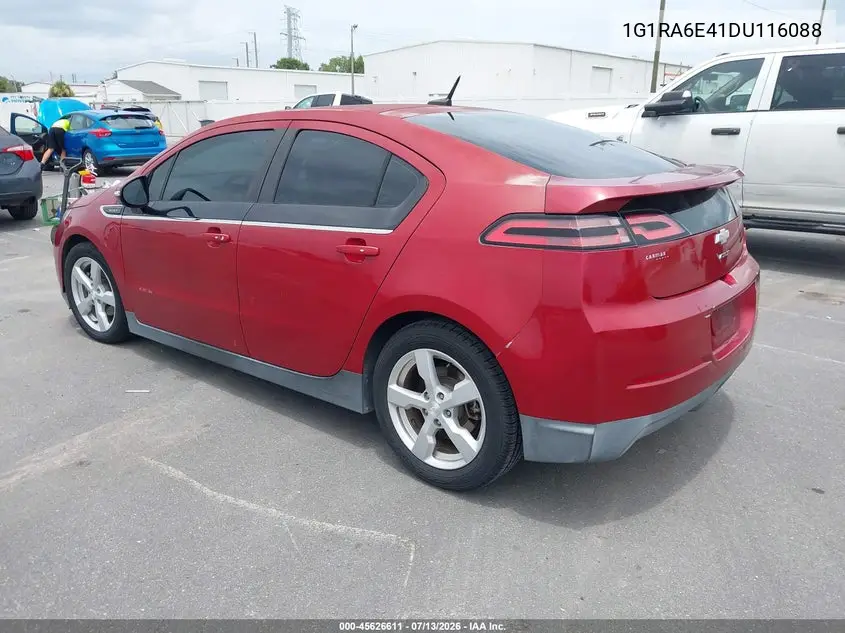 2013 Chevrolet Volt VIN: 1G1RA6E41DU116088 Lot: 45626611