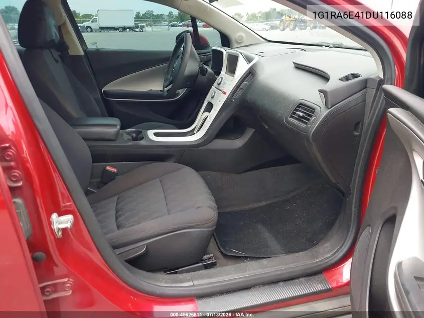 2013 Chevrolet Volt VIN: 1G1RA6E41DU116088 Lot: 45626611