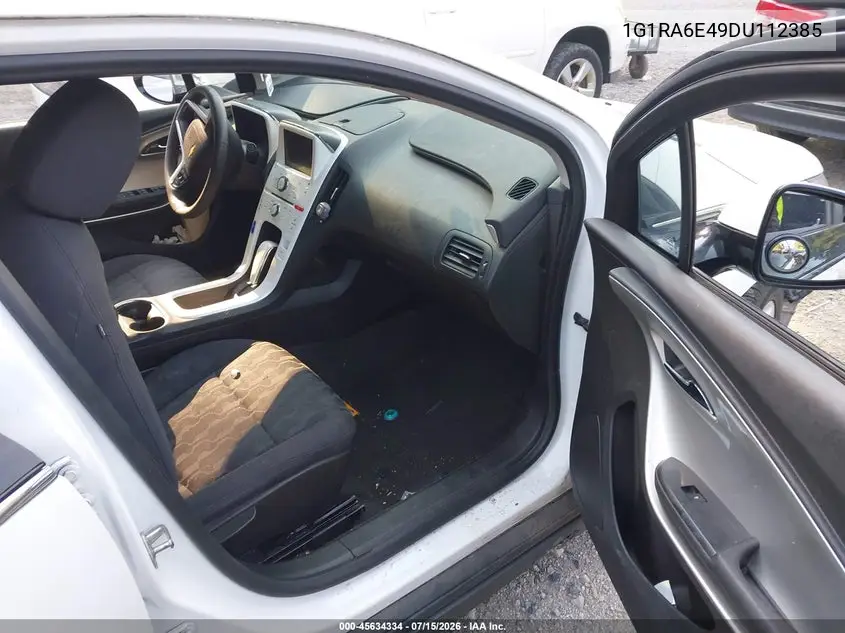 2013 Chevrolet Volt VIN: 1G1RA6E49DU112385 Lot: 45634334