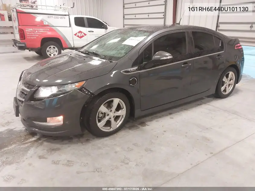 2013 Chevrolet Volt VIN: 1G1RH6E44DU101130 Lot: 45657393