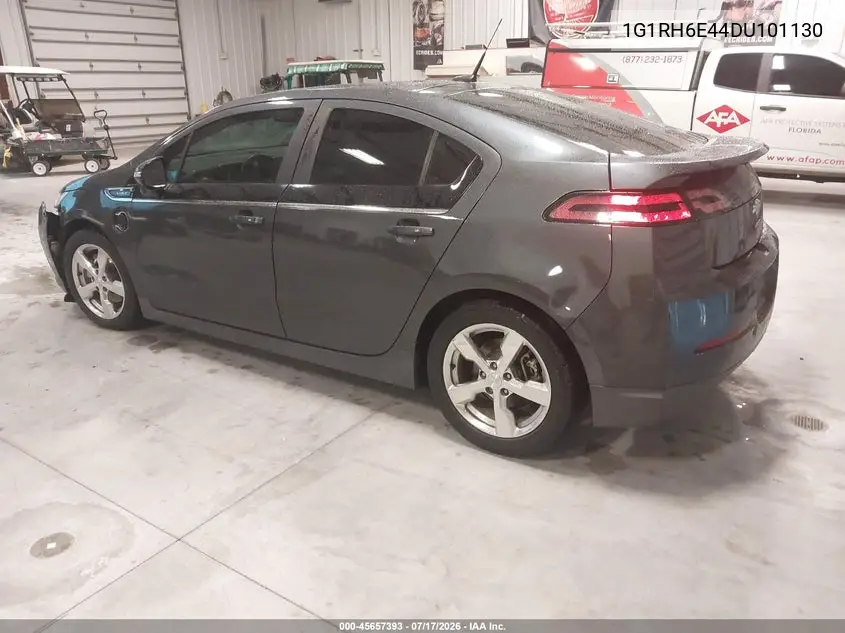 2013 Chevrolet Volt VIN: 1G1RH6E44DU101130 Lot: 45657393