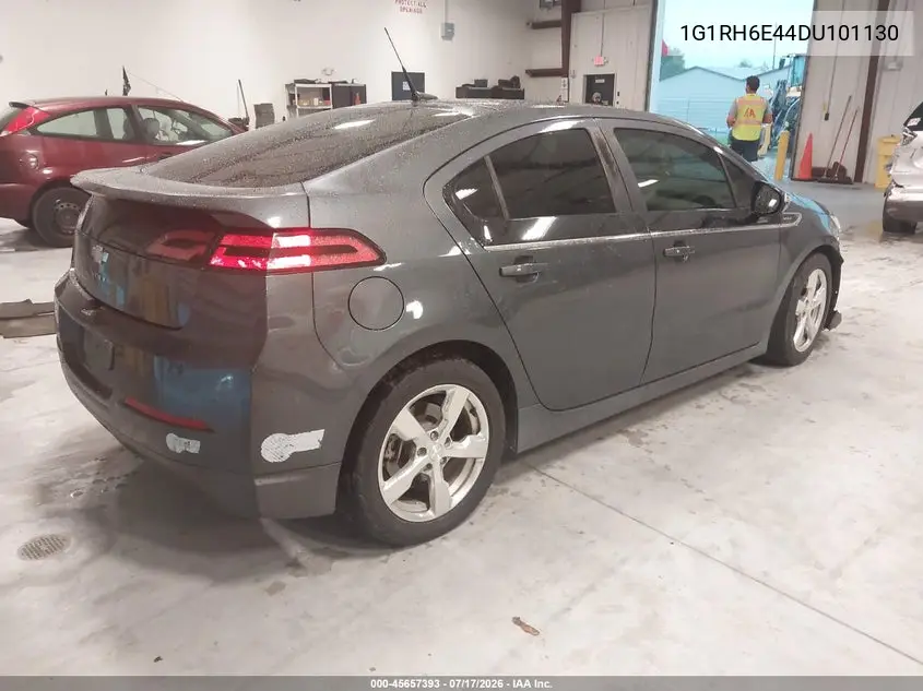 2013 Chevrolet Volt VIN: 1G1RH6E44DU101130 Lot: 45657393