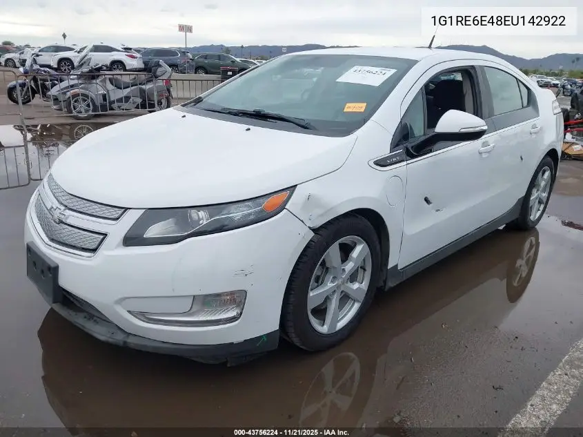 1G1RE6E48EU142922 2014 Chevrolet Volt