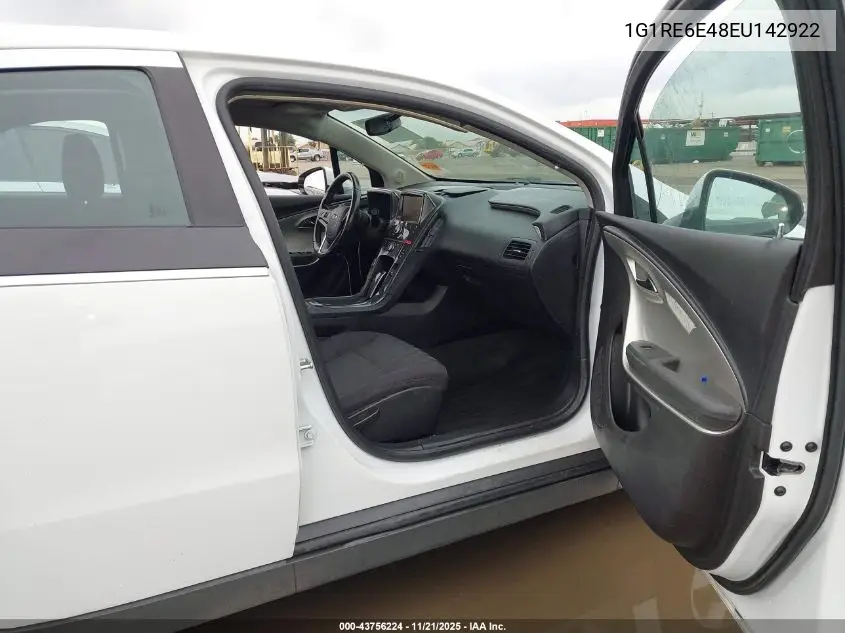 1G1RE6E48EU142922 2014 Chevrolet Volt