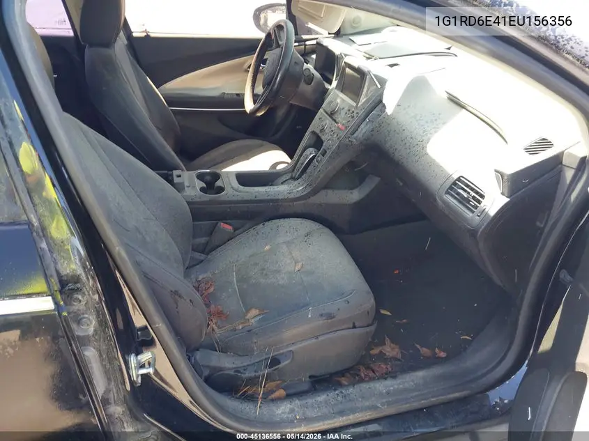 2014 Chevrolet Volt VIN: 1G1RD6E41EU156356 Lot: 45136556