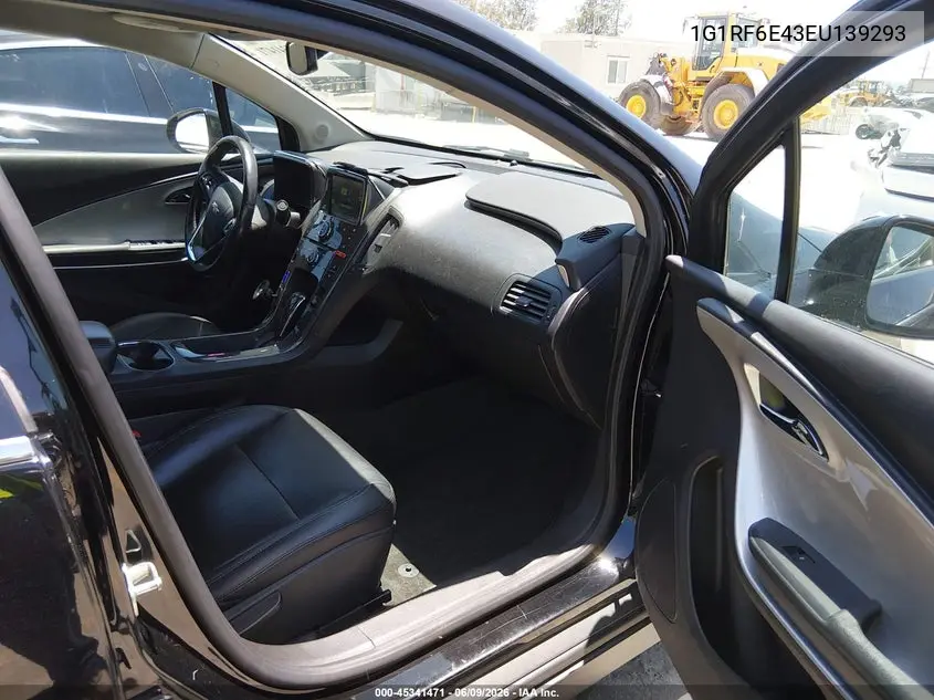 2014 Chevrolet Volt VIN: 1G1RF6E43EU139293 Lot: 45341471