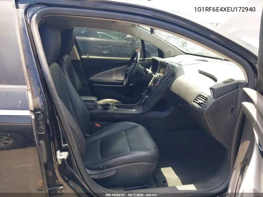 2014 Chevrolet Volt VIN: 1G1RF6E4XEU172940 Lot: 45390197