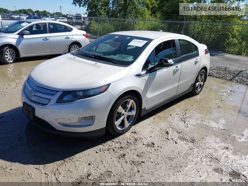 2014 Chevrolet Volt VIN: 1G1RD6E45EU166436 Lot: 45390647