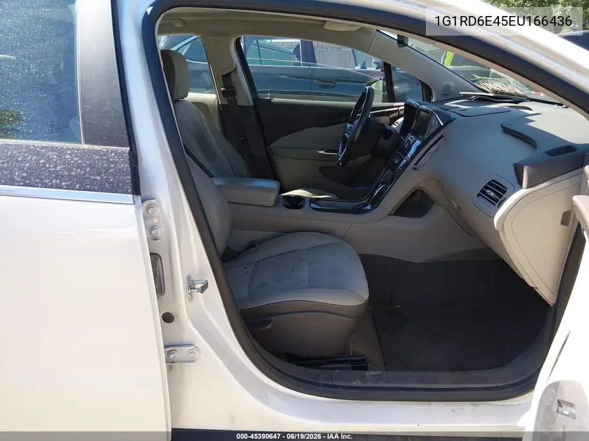 2014 Chevrolet Volt VIN: 1G1RD6E45EU166436 Lot: 45390647
