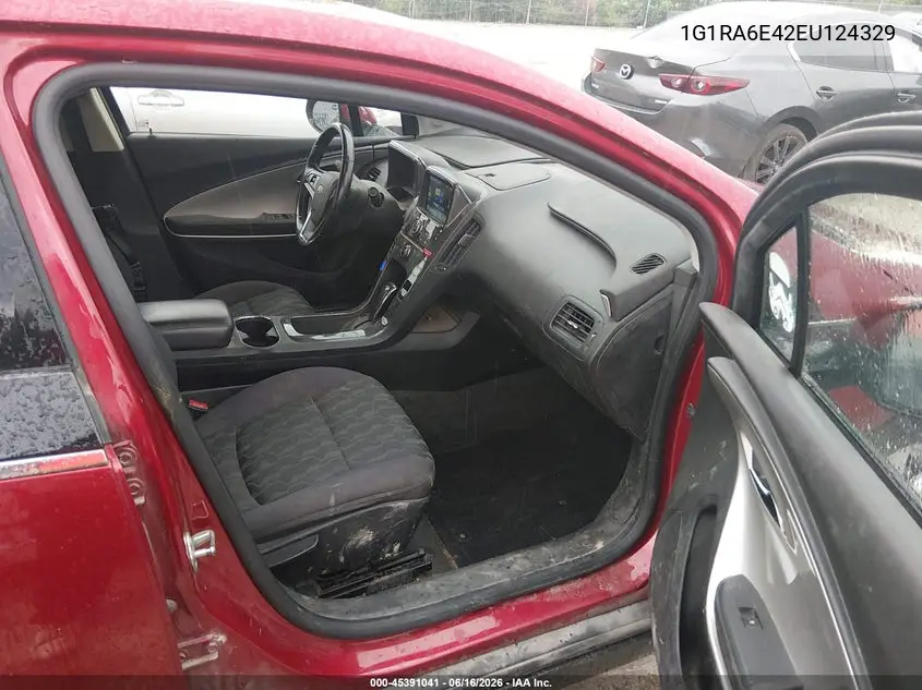 2014 Chevrolet Volt VIN: 1G1RA6E42EU124329 Lot: 45391041