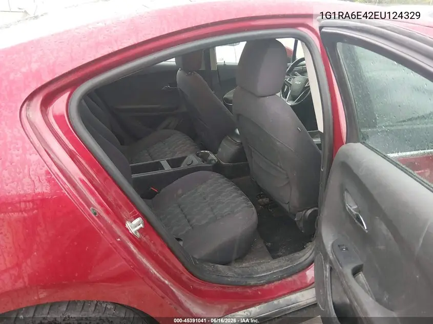 2014 Chevrolet Volt VIN: 1G1RA6E42EU124329 Lot: 45391041